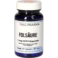 Produktbild von Gall Pharma Folsäure 1 mg Kapseln für Schwangere und Stillende 60 Stück