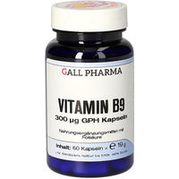 Produktbild von GALL PHARMA Folsäure 300 µg Kapseln glutenfrei und laktosefrei für Frauen, Schwangere und Stillende 60 Stück