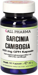 GALL PHARMA Garcinia Cambogia 400 mg Kapseln glutenfrei und laktosefrei – Bild 1 von 3