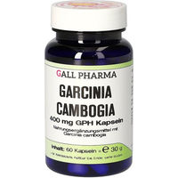 Produktbild von GALL PHARMA Garcinia Cambogia 400 mg Kapseln glutenfrei und laktosefrei