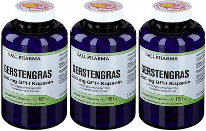 GALL PHARMA Gerstengras 250 mg Kapseln 180 Stück – Bild 1 von 1