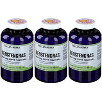 Produktbild von GALL PHARMA Gerstengras 250 mg Kapseln 180 Stück