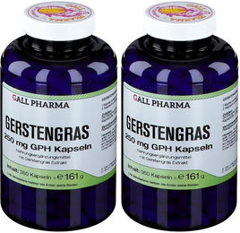 GALL PHARMA Gerstengras 250 mg Kapseln 180 Stück – Bild 1 von 1