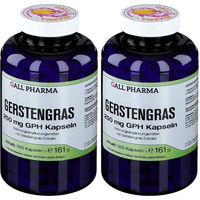 Produktbild von GALL PHARMA Gerstengras 250 mg Kapseln 180 Stück