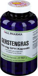GALL PHARMA Gerstengras 250 mg Kapseln – Bild 1 von 2