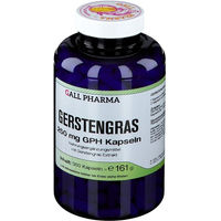 Produktbild von GALL PHARMA Gerstengras 250 mg Kapseln