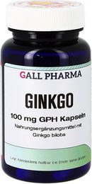 Gall Pharma Ginkgo 100 mg Kapseln vegan 120 Stück – Bild 1 von 3