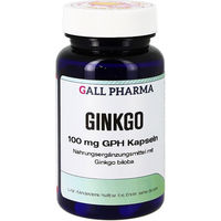 Produktbild von Gall Pharma Ginkgo 100 mg Kapseln vegan 120 Stück