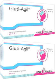 GALL PHARMA Gluti-Agil L-Glutamin Kapseln 180 Stück – Bild 1 von 1