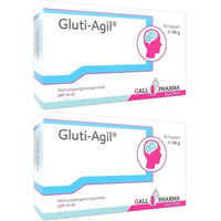 Produktbild von GALL PHARMA Gluti-Agil L-Glutamin Kapseln 180 Stück