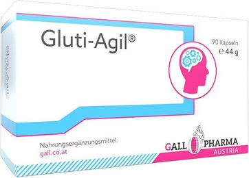 GALL PHARMA Gluti-Agil L-Glutamin Kapseln – Bild 1 von 1