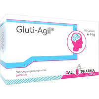 Produktbild von GALL PHARMA Gluti-Agil L-Glutamin Kapseln