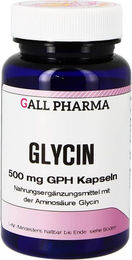 GALL PHARMA Glycin 500 mg Kapseln 120 Stück – Bild 1 von 2