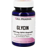 Produktbild von GALL PHARMA Glycin 500 mg Kapseln 120 Stück