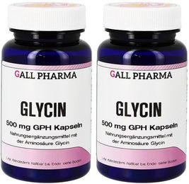 GALL PHARMA Glycin 500 mg Kapseln 120 Stück – Bild 1 von 2