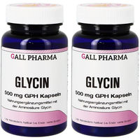 Produktbild von GALL PHARMA Glycin 500 mg Kapseln 120 Stück