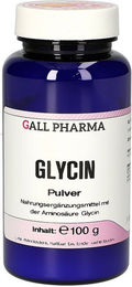 GALL PHARMA Glycin Pulver 100 g – Bild 1 von 4