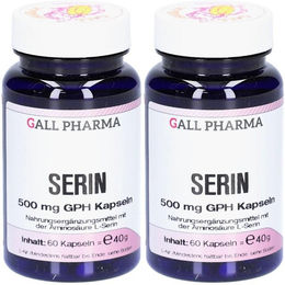 Gall Pharma GmbH Serin 500 mg Kapseln glutenfrei und laktosefrei – Bild 1 von 1