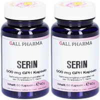 Produktbild von Gall Pharma GmbH Serin 500 mg Kapseln glutenfrei und laktosefrei