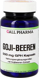 GALL PHARMA Goji Beeren 500 mg Kapseln 60 Stück – Bild 1 von 3