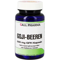 Produktbild von GALL PHARMA Goji-Beeren 500 mg Kapseln glutenfrei und laktosefrei 120 Stück