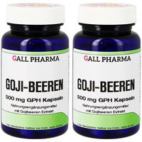 Produktbild von GALL PHARMA Goji-Beeren 500 mg Kapseln glutenfrei und laktosefrei 120 Stück