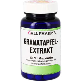 GALL PHARMA Granatapfel Extrakt Kapseln 120 Stück glutenfrei und laktosefrei – Bild 1 von 2