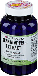 GALL PHARMA Granatapfelextrakt Kapseln glutenfrei und laktosefrei – Bild 1 von 3