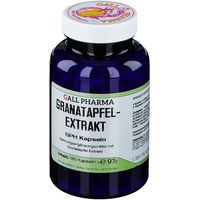 Produktbild von GALL PHARMA Granatapfelextrakt Kapseln glutenfrei und laktosefrei