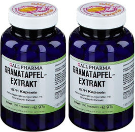 GALL PHARMA Granatapfelextrakt Kapseln glutenfrei und laktosefrei 180 Stück – Bild 1 von 1
