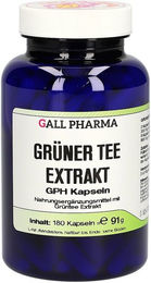 GALL PHARMA Grüner Tee Extrakt Kapseln 180 Stück – Bild 1 von 2