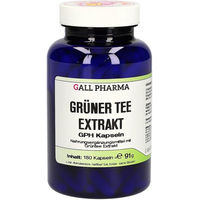Produktbild von GALL PHARMA Grüner Tee Extrakt Kapseln 180 Stück
