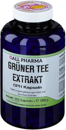 GALL PHARMA Grüner Tee Extrakt Kapseln 360 Stück – Bild 1 von 2