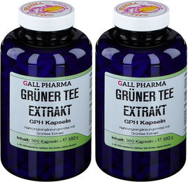 GALL PHARMA Grüner Tee Extrakt Kapseln – Bild 1 von 1