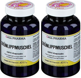 GALL PHARMA Grünlippmuschel GPH Kapseln – Bild 1 von 1