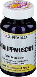 GALL PHARMA Grünlippmuschel GPH Kapseln aus Neuseeland 60 Stück – Bild 1 von 2