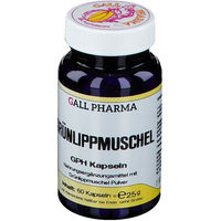 Produktbild von GALL PHARMA Grünlippmuschel GPH Kapseln aus Neuseeland 60 Stück