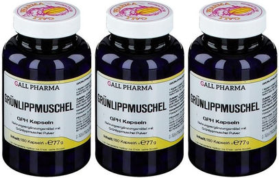 GALL PHARMA Grünlippmuschel Kapseln – Bild 1 von 1