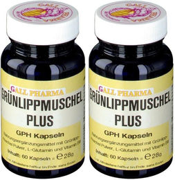 GALL PHARMA Grünlippmuschel Plus Kapseln glutenfrei und laktosefrei – Bild 1 von 2