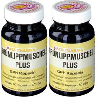 Produktbild von GALL PHARMA Grünlippmuschel Plus Kapseln glutenfrei und laktosefrei