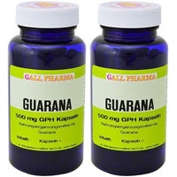 Produktbild von GALL PHARMA Guarana 500 mg Kapseln glutenfrei und laktosefrei 180 Stück