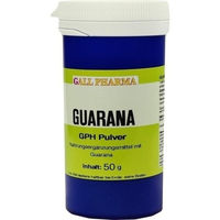 Produktbild von GALL PHARMA Guarana Pulver 50 g