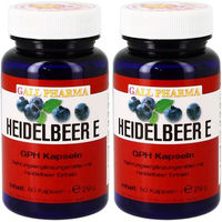 Produktbild von GALL PHARMA Heidelbeer E GPH Kapseln glutenfrei und laktosefrei 120 Stück