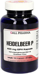 GALL PHARMA Heidelbeer P Kapseln 400 mg – Bild 1 von 2