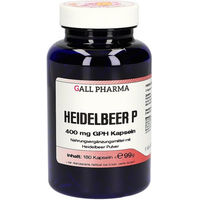 Produktbild von GALL PHARMA Heidelbeer P Kapseln 400 mg