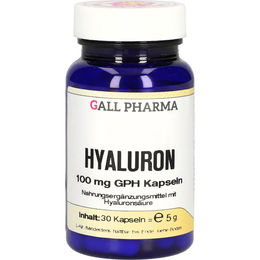 GALL PHARMA Hyaluron 100 mg Kapseln glutenfrei und laktosefrei 30 Stück – Bild 1 von 2