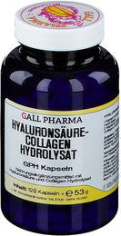 GALL PHARMA Hyaluronsäure-Collagen-Hydrolysat Typ II Kapseln glutenfrei und laktosefrei – Bild 1 von 2