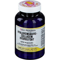 Produktbild von GALL PHARMA Hyaluronsäure-Collagen-Hydrolysat Typ II Kapseln glutenfrei und laktosefrei
