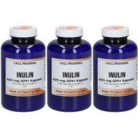 Produktbild von GALL PHARMA Inulin 420 mg Kapseln glutenfrei und laktosefrei 360 Stück