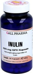 GALL PHARMA Inulin 420 mg Kapseln glutenfrei und laktosefrei – Bild 1 von 2